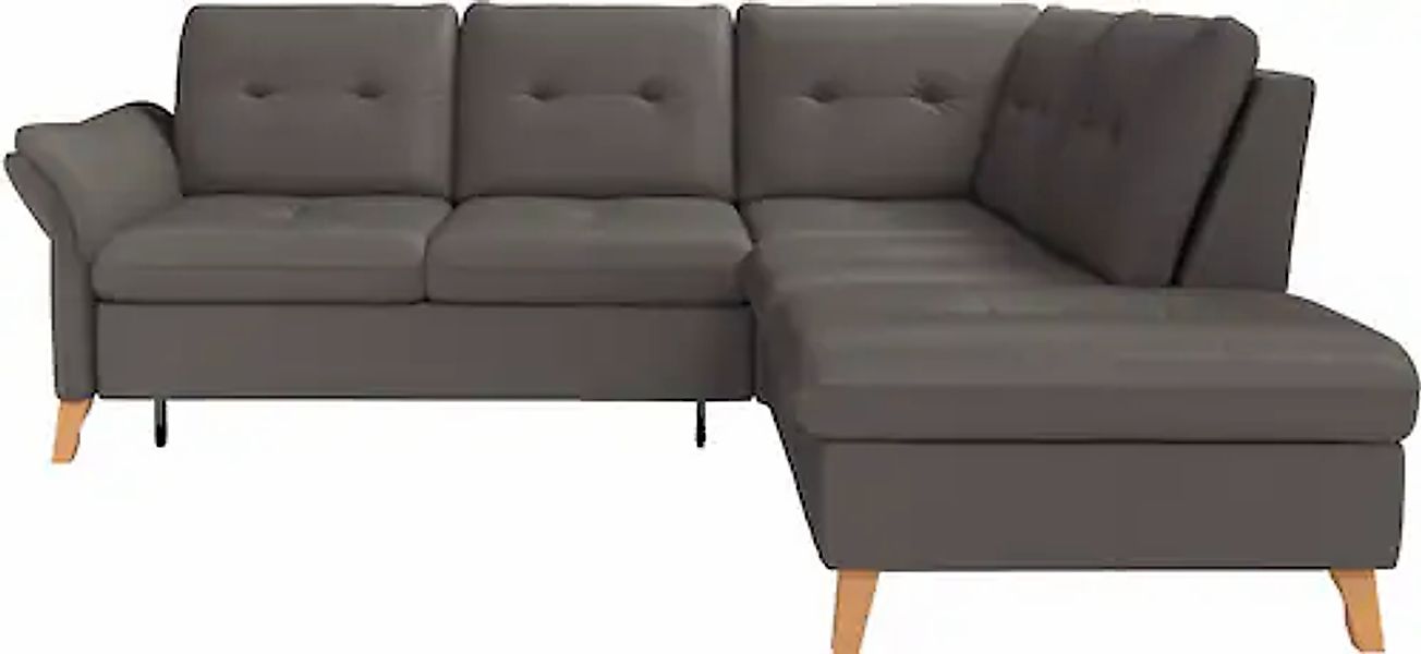 sit&more Ecksofa »Göteborg« inkl. Sitztiefenverstellung, wahlweise mit Bett günstig online kaufen
