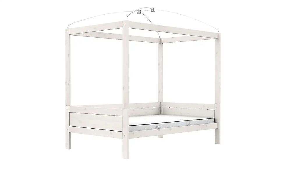 Lifetime Himmelbett 120cm  Original ¦ weiß ¦ Maße (cm): B: 207 H: 210 T: 13 günstig online kaufen