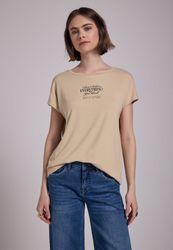 STREET ONE STUDIO Print-Shirt mit Frontprint günstig online kaufen