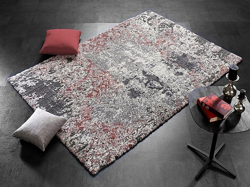 OCI DIE TEPPICHMARKE Teppich Juwel Dramatica, rechteckig, Höhe: 20 mm, Wohn günstig online kaufen