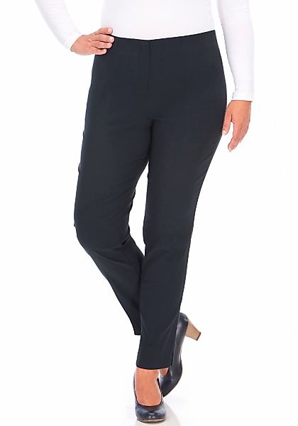 KjBRAND Stoffhose Susie XS Ankle Bengaline günstig online kaufen