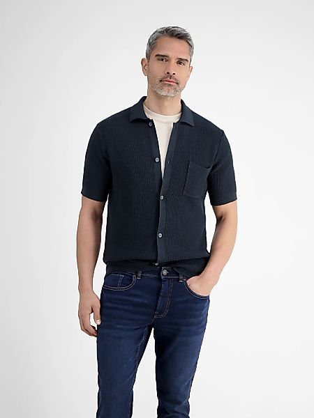 LERROS Poloshirt "Kurzarm Polo, geknöpft" günstig online kaufen