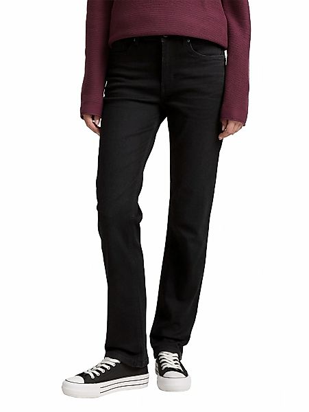 TOM TAILOR Straight-Jeans "Style ELVA" mit Stretch günstig online kaufen