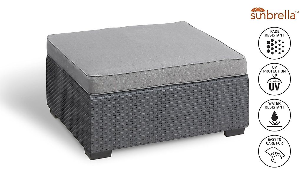 Allibert Balkonset Allibert Salta Hocker inkl. günstig online kaufen