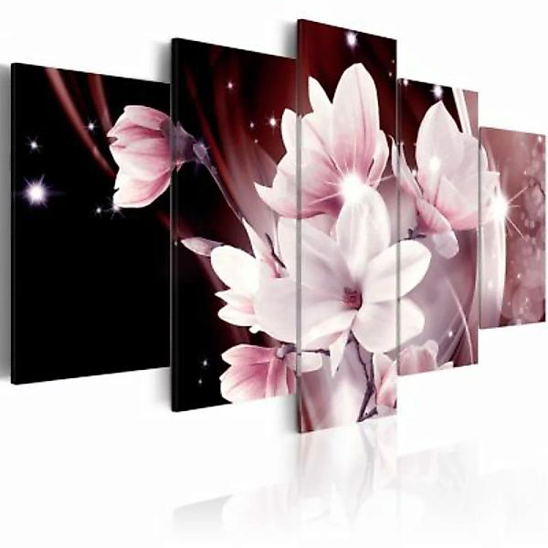 artgeist Wandbild Die Blumen-Muse mehrfarbig Gr. 200 x 100 günstig online kaufen