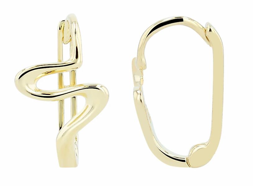 Adelia´s Klappcreolen "Damen Ohrringe – Klappcreole aus 925 Silber" Perfekt günstig online kaufen