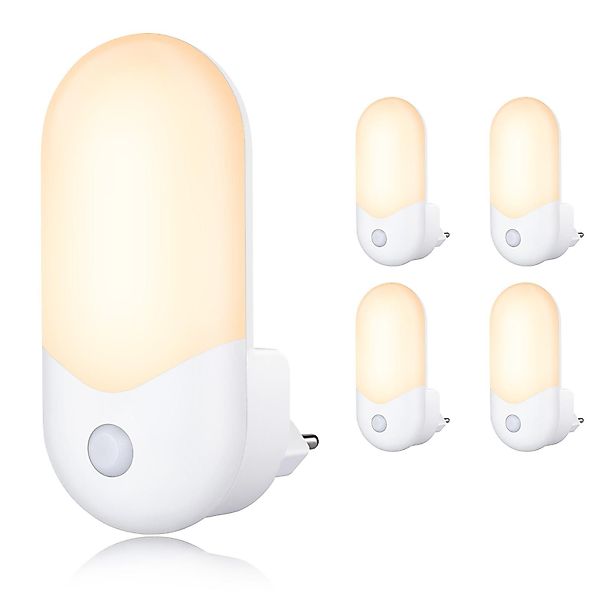 ZMH Nachtlicht Steckdose Steckdosenlampe mit Dämmerungssensor günstig online kaufen