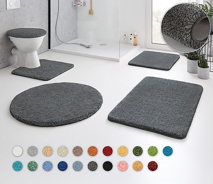 Kleine Wolke Badematte RELAX, Höhe 30 günstig online kaufen