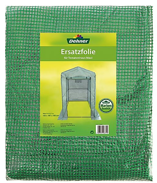 Dehner Foliengewächshaus Tomatenhaus Maxi Ersatzfolie, 187 günstig online kaufen