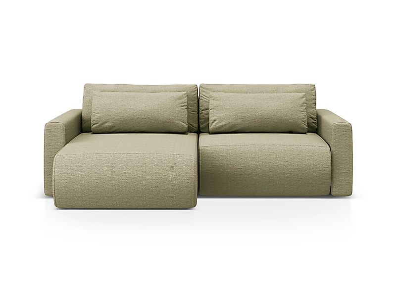 Cosmopolitan Design | Ecksofa Bett mit Stauraum Belfast links/rechts günstig online kaufen