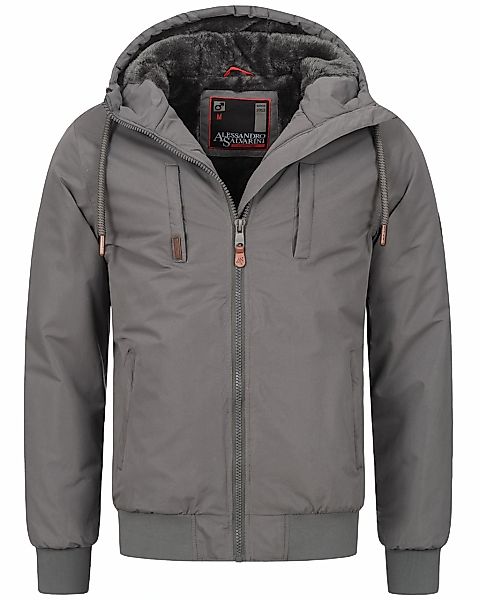 Alessandro Salvarini Winterjacke "ASWeighty" mit weichem Teddyfell innen günstig online kaufen