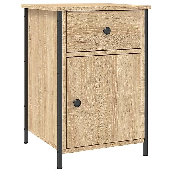 vidaXL Nachttisch Sonoma-Eiche 40x42x60 cm Holzwerkstoff 825905 günstig online kaufen