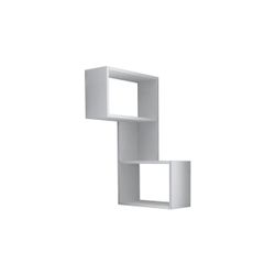 Decortie Eckregal Part, Modernes Wandregal, 67 günstig online kaufen