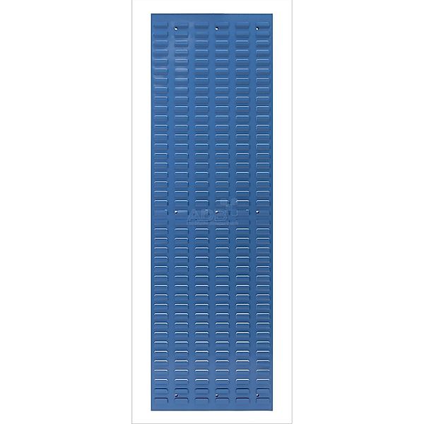 PROREGAL Orthogonale Schlitzplatte HxB 148,2 x 45,6 cm Lichtblau günstig online kaufen