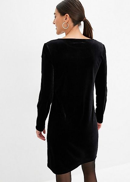 bonprix Minikleid für stilvolle Auftritte, aus Polyester und Elasthan günstig online kaufen