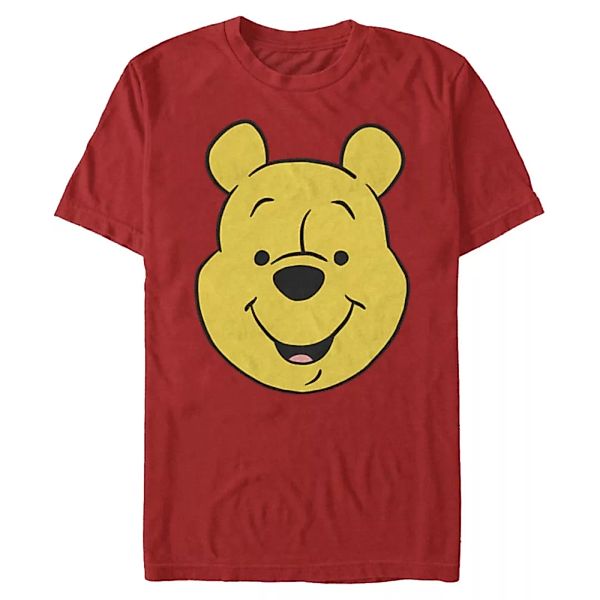 Disney Classics - Winnie Puuh - Winnie Puuh WinniePooh Big Face - Männer T- günstig online kaufen