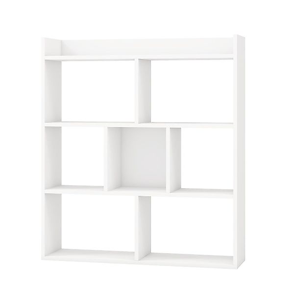 COSTWAY Bücherregal, mit 7 Würfeln & günstig online kaufen