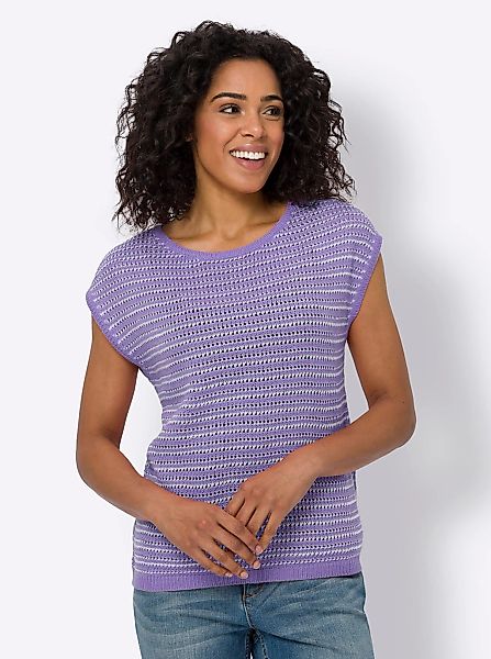 Classic Basics Ajourpullover "Ajour-Pullover" günstig online kaufen