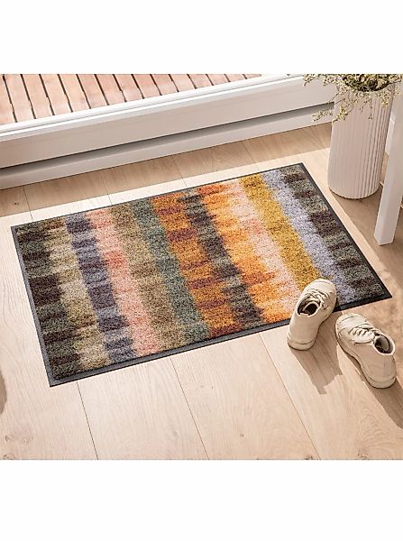 wash+dry by Kleen-Tex Fußmatte rechteckig 7 mm Höhe günstig online kaufen