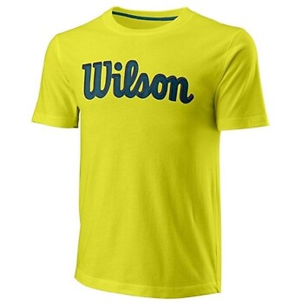 Wilson  T-Shirt Tennis Script Eco günstig online kaufen