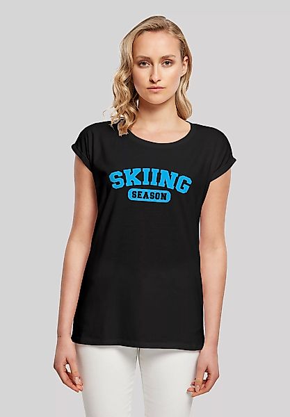 F4NT4STIC T-Shirt "Skiing Season Winter Sport", Premium Qualität günstig online kaufen