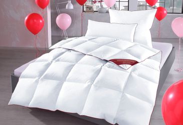 Hanse by RIBECO Daunenbettdecke "Jule" normal Füllung 90Daunen10Federn 1 St günstig online kaufen