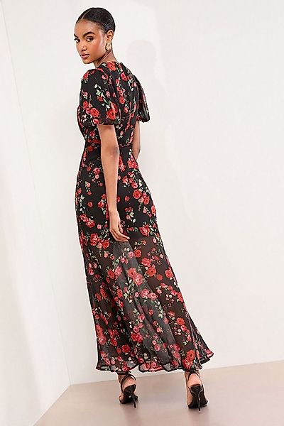 LIPSY Maxikleid Lipsy Gewebtes Maxikleid, Petite (1-tlg) günstig online kaufen