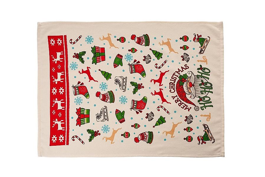 L'Essentiel Maison Geschirrtuch Xmas, (Set, 2-tlg., 2er Weihnachts-Geschirr günstig online kaufen