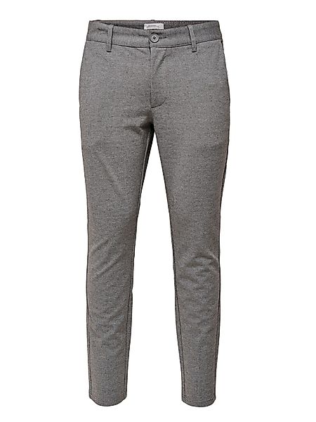 ONLY & SONS Chinohose Herren Stoffhose ONSMARK Slim Fit Freizeithose mit St günstig online kaufen