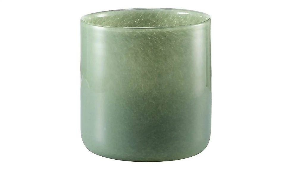 Jette Home Vase   ¦ grün ¦ Glas ¦ Maße (cm): H: 18,5  Ø: 18 Accessoires > V günstig online kaufen