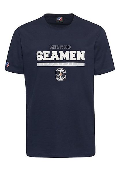 DEF T-Shirt DEF Milano Seamen Identity T-Shirt (1-tlg) günstig online kaufen