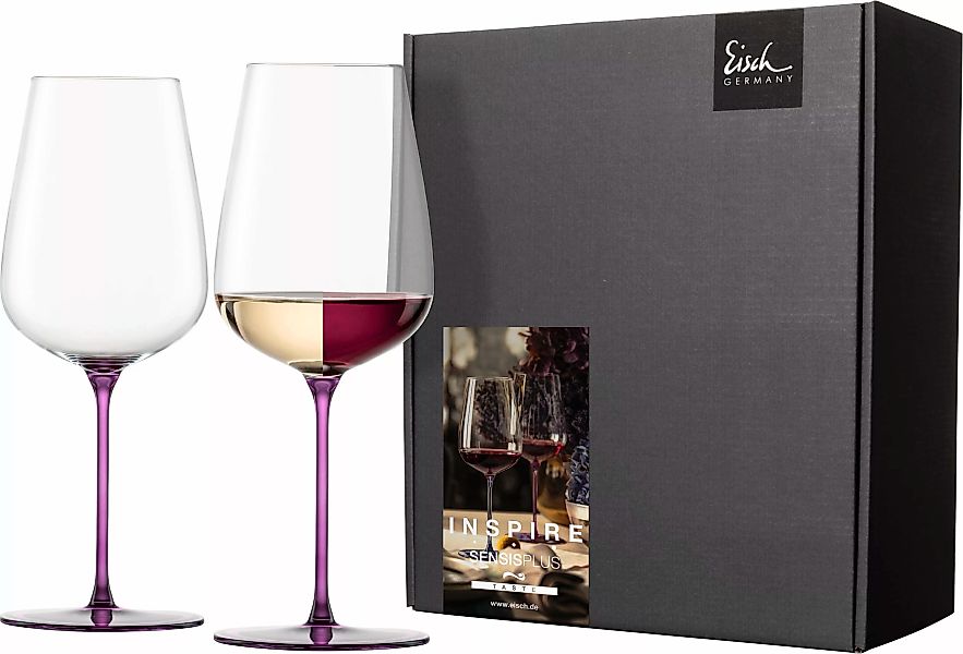 Eisch Germany Weinglas »INSPIRE SENSISPLUS, Made in Germany«, (Set, 2 tlg., günstig online kaufen