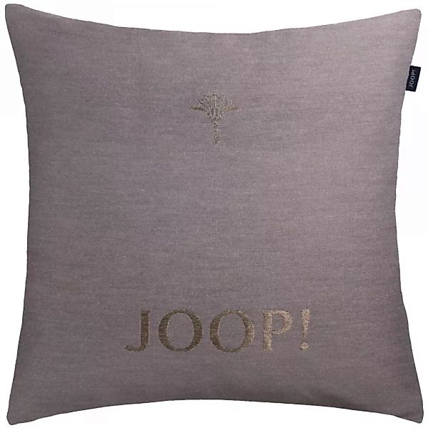 JOOP! Kissenhülle Chains - Farbe: Rose - 075 - 40x40 cm günstig online kaufen