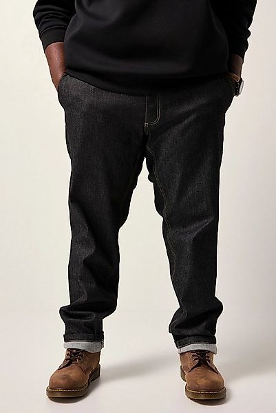 STHUGE 5-Pocket-Jeans STHUGE Jeans Raw Denim 5-Pocket tapered Loose Fit günstig online kaufen