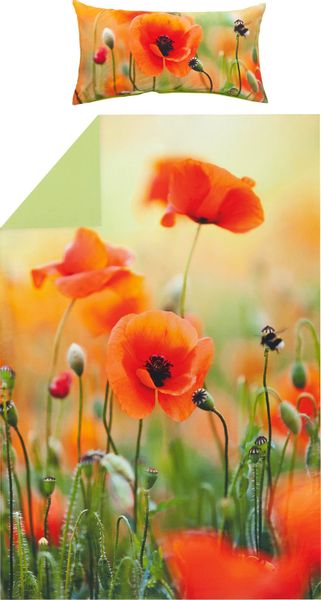 REDBEST Bettwäsche Wendebettwäsche, Renforcé, Motiv günstig online kaufen