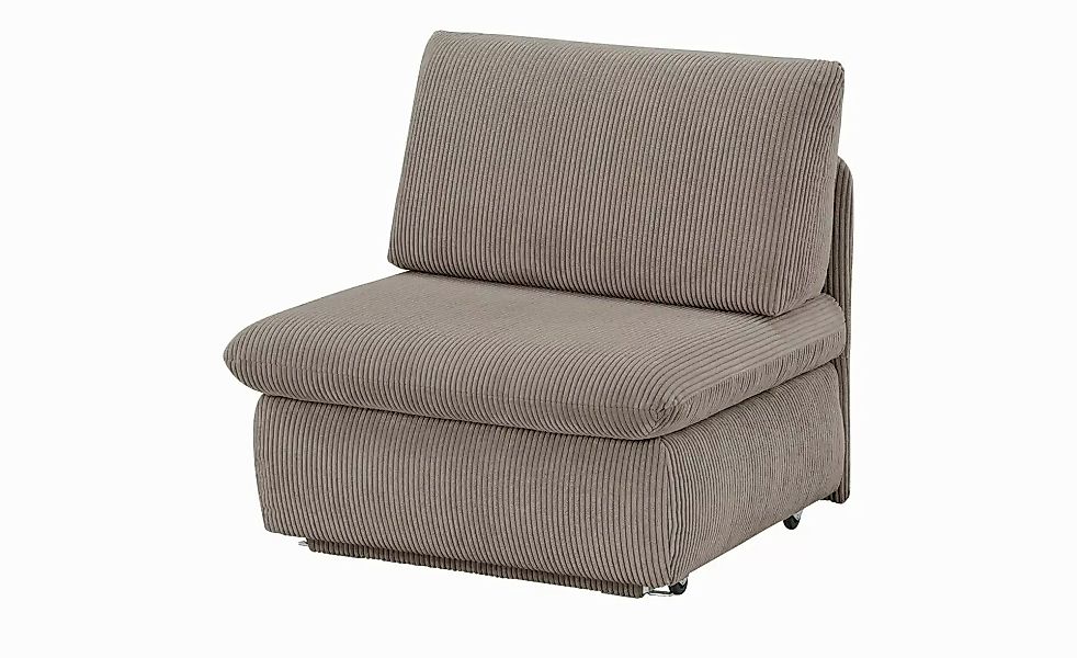 Schlafsesssel  Etta ¦ grau ¦ Maße (cm): B: 88 H: 88 T: 96.0 Polstermöbel > günstig online kaufen