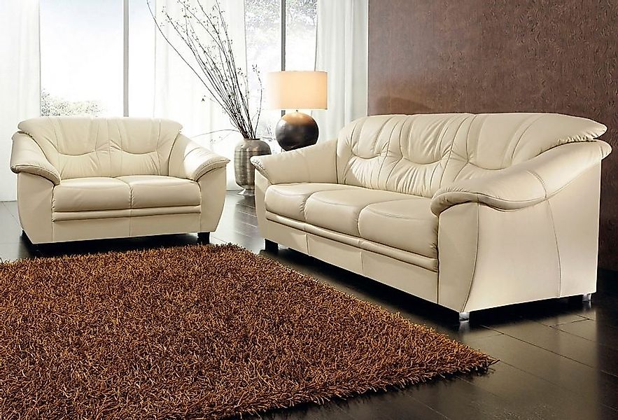 sit&more Polstergarnitur Savona, B: 148 bzw. 198 cm, Set: 2- & 3er-Sofa, mi günstig online kaufen