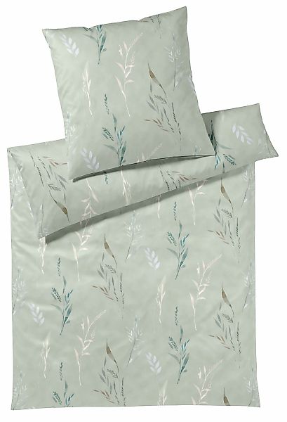 Elegante Bettwäsche "Ensemble" 2 Stk. angenehmes Hautgefühl günstig online kaufen