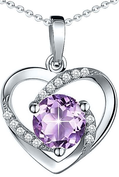 Limana Herzkette Kette mit Herz Anhänger günstig online kaufen