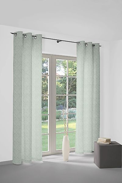 Wirth Vorhang "Telfort" Ösen 1 Stk. tlg. günstig online kaufen