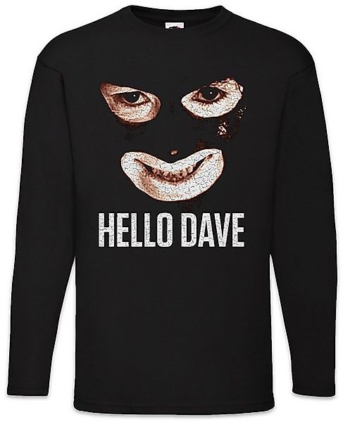 Urban Backwoods Langarmshirt Hello Dave Langarm T-Shirt League Gentlemen Ha günstig online kaufen