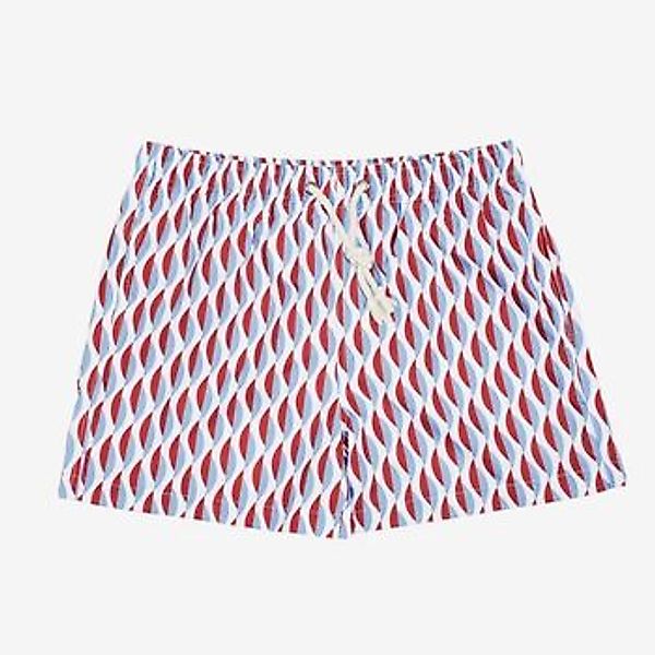 Gassa D'amante  Badeshorts SESTRI LEVANTE 100100111-ROSSO/AZZURRO günstig online kaufen