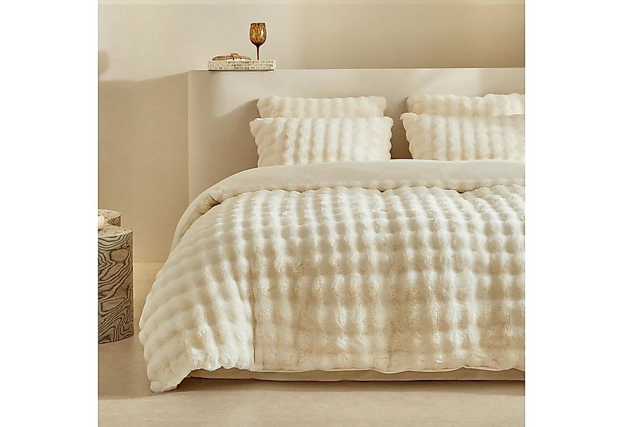 wohnTRAUM24 Bettwäsche Plüsch Bettwäsche 135x200cm,200x200cm,Extra flauschi günstig online kaufen