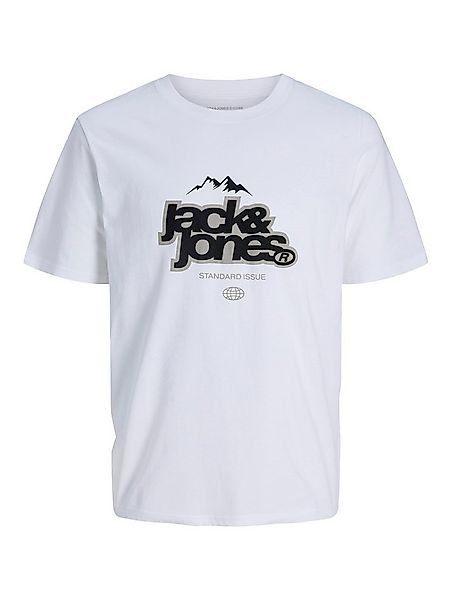 Jack & Jones T-Shirt JCOFLARE FRONT TEE SS CREW NECK FST günstig online kaufen
