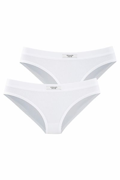 Copenhagen Studios Bikinislip, (2 St., 2er-Set), angenehme Ripp-Qualität günstig online kaufen