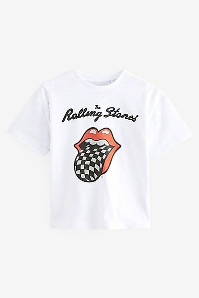 Next T-Shirt Lizenziertes T-Shirt Rolling Stones (1-tlg) günstig online kaufen