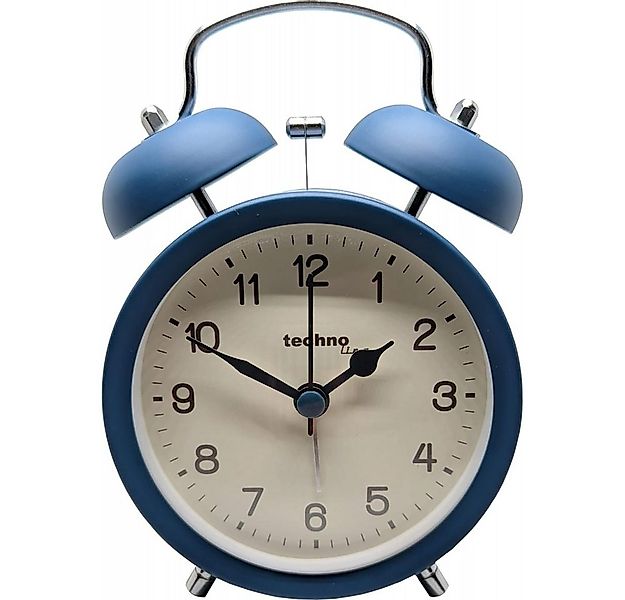 technoline Glockenwecker Technoline DG Blau Doppelglockenwecker günstig online kaufen