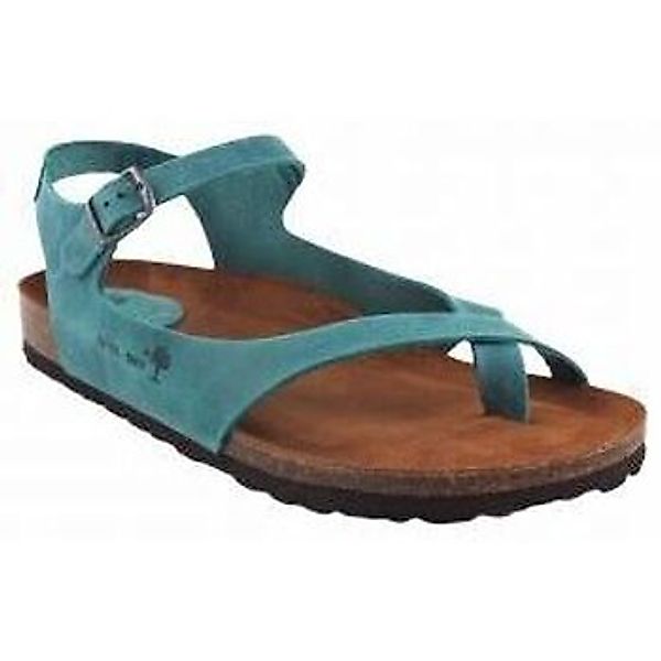 Interbios  Schuhe INTER BIOS 7164 Damensandale im Cowboy-Stil günstig online kaufen