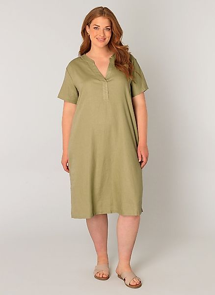 Base Level Curvy Tunikakleid Yacinthe Sommerkleid günstig online kaufen