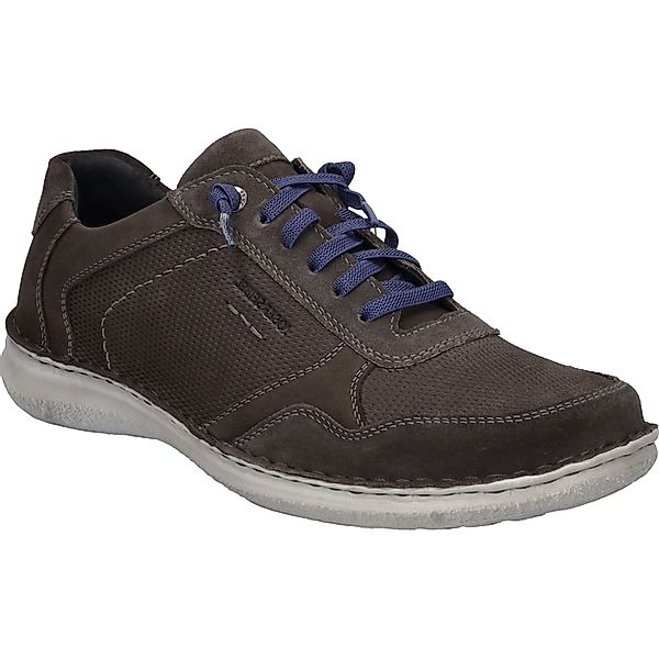 Josef Seibel Anvers 97, grau Schnürschuh günstig online kaufen